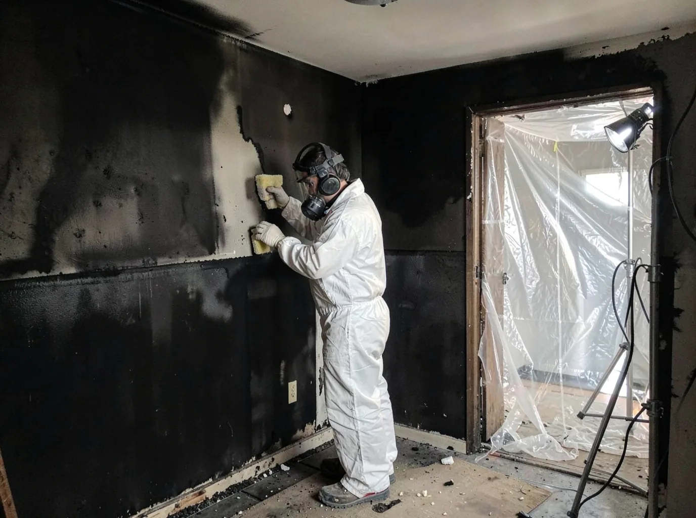 Fire Damage Restoration company in Linden, TN